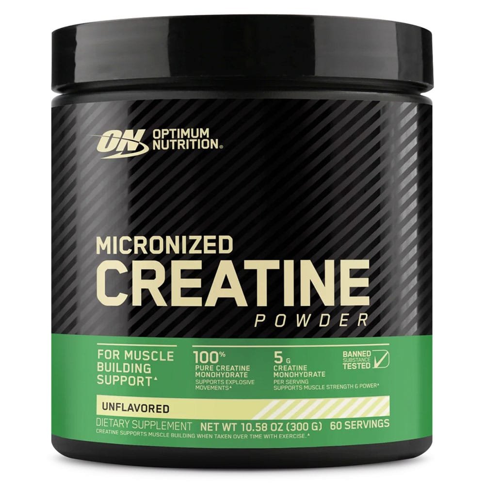 Creatine Micronized Powder 60 Serv