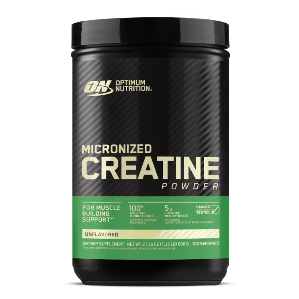 Creatine Micronized Powder 120 Serv