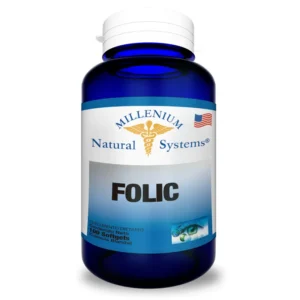 Folic 100 Softgels