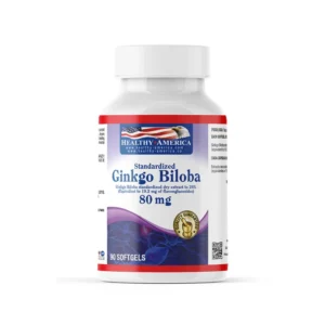 Ginkgo Biloba 80mg 90softgels