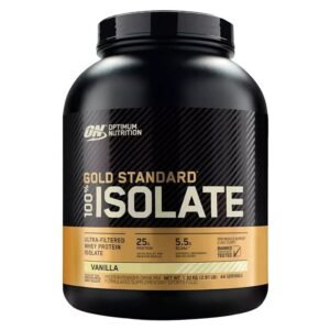Gold Standard 100% Isolate 3 lb