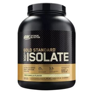 Gold Standard 100% Isolate 5 lb