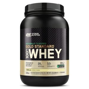 Gold Standard 100% Whey Naturally Flavored 2 lb
