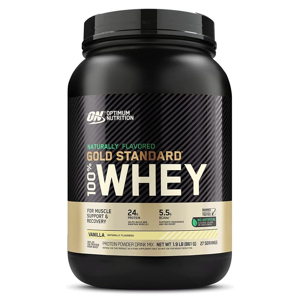 Gold Standard 100% Whey Naturally Flavored 2 lb