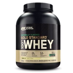 Gold Standard 100% Whey Naturally Flavored 4.8 lb