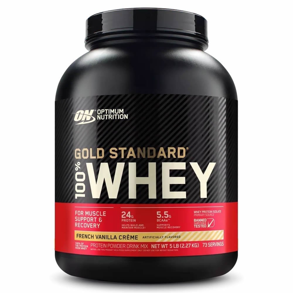 Gold Standard 100% Whey Protein 5 lb