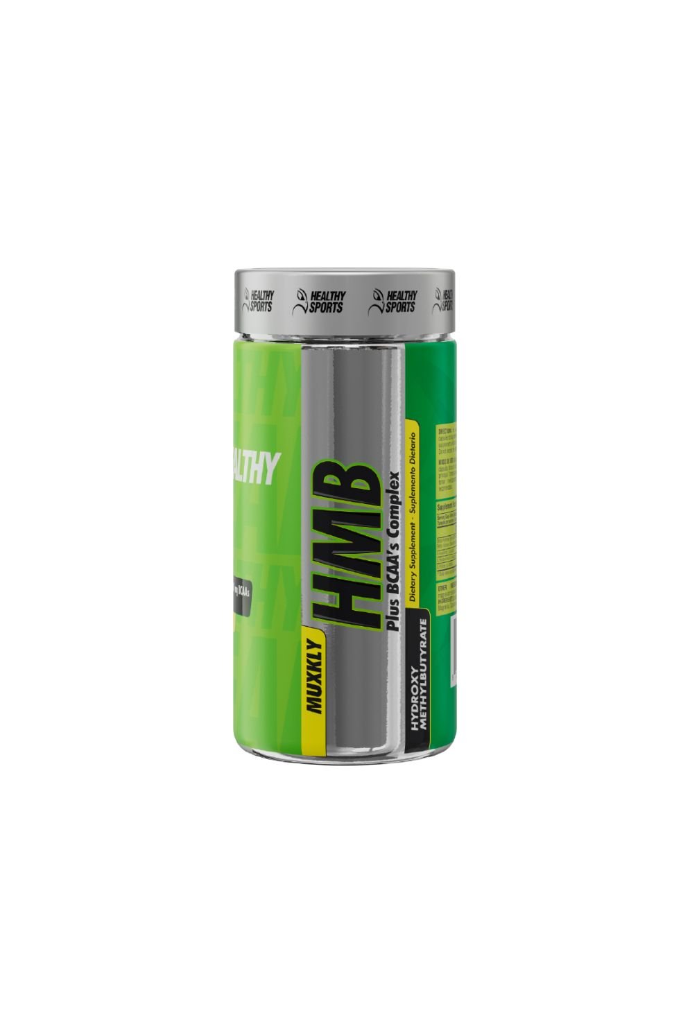 HMB + BCAAs – 120 Cápsulas (Healthy Sports)