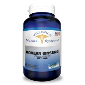 Korean Ginseng 820 mg x 60 softgels