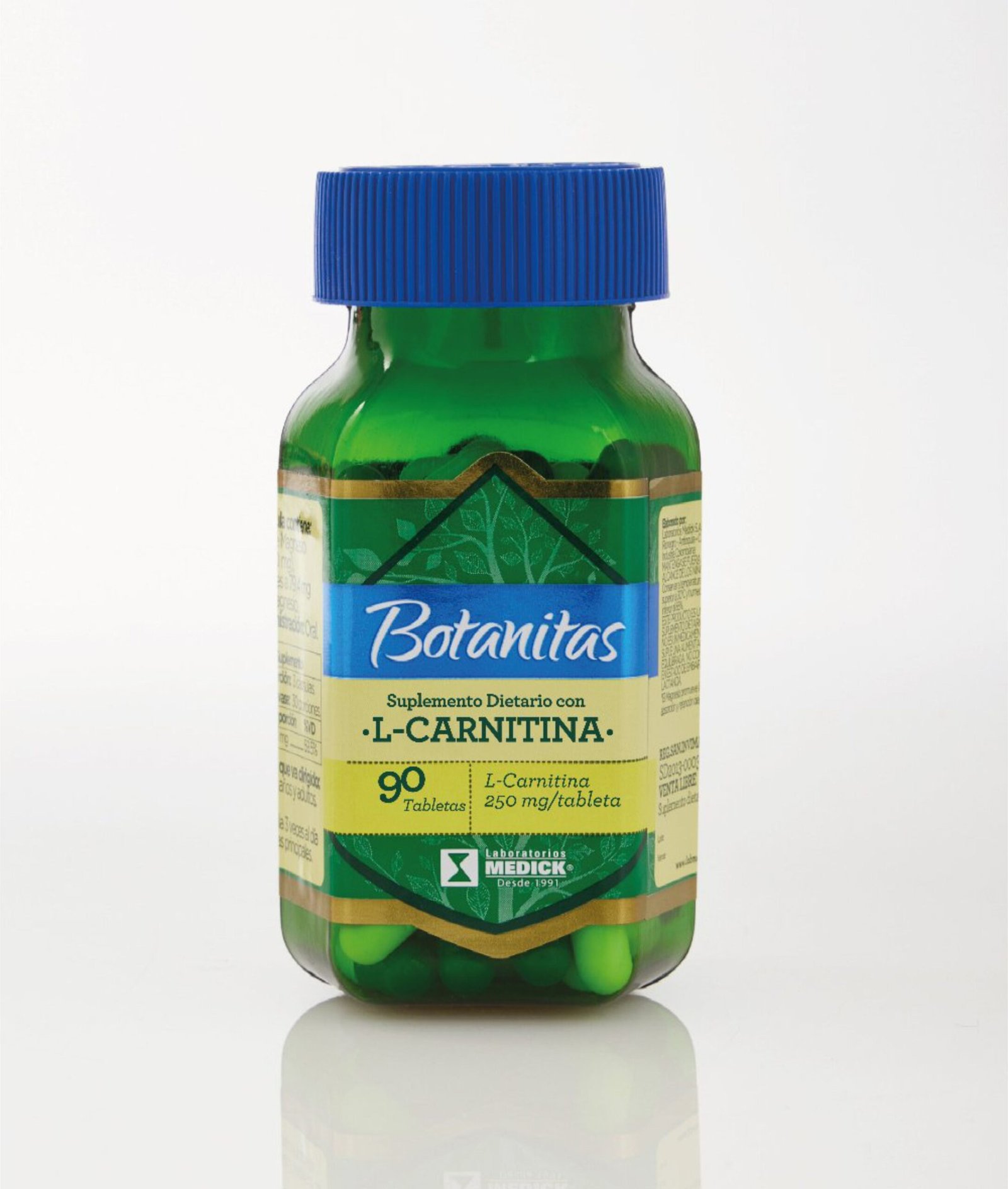 L-Carnitina Botanitas x 90 tabletas