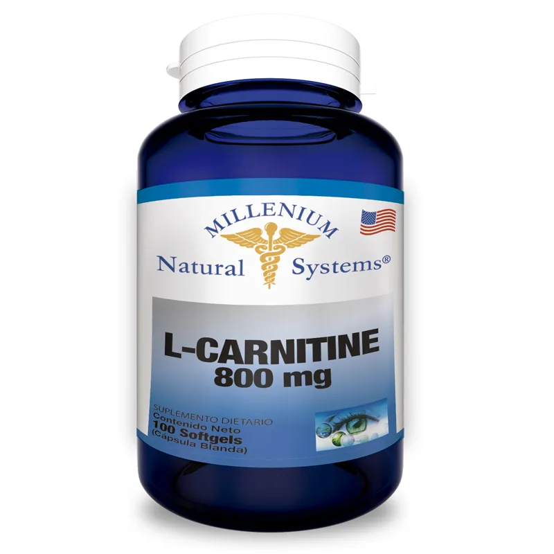 L-Carnitine 800 mg x 100 softgels