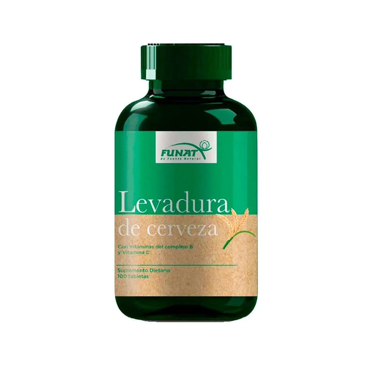 Levadura de cerveza 100 tabletas