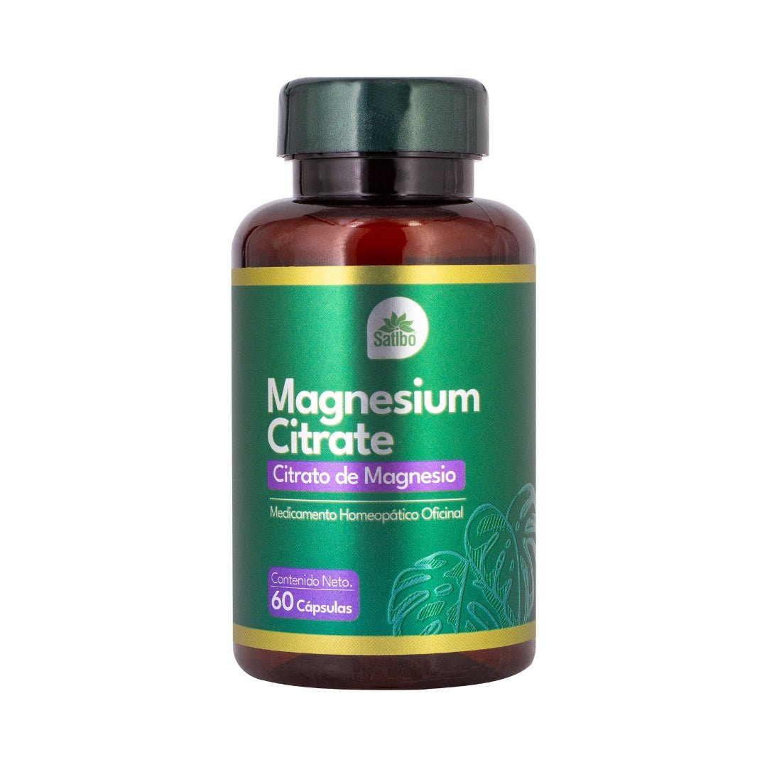 Magnesio Citrato Satibo x 60 Cápsulas