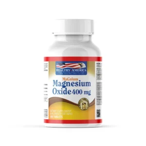Magnesium Oxide 400mg 100tablets