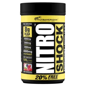 Nitro Shock Frutos Rojos