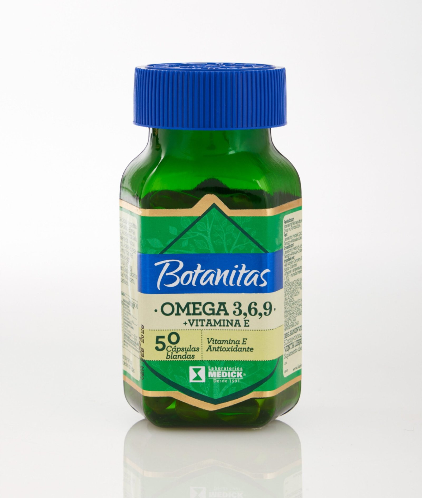 Omega 3 6 9 Botanitas x 50 capsulas