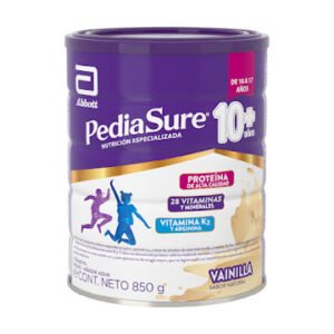 Pediasure 10+ Sabor Vainilla Lata x 850 gr