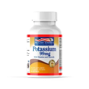 Potassium 99mg Vitamins Minerals 60softgels