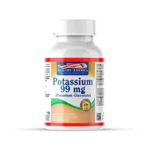 Potassium Gluconate 99mg 100tablets