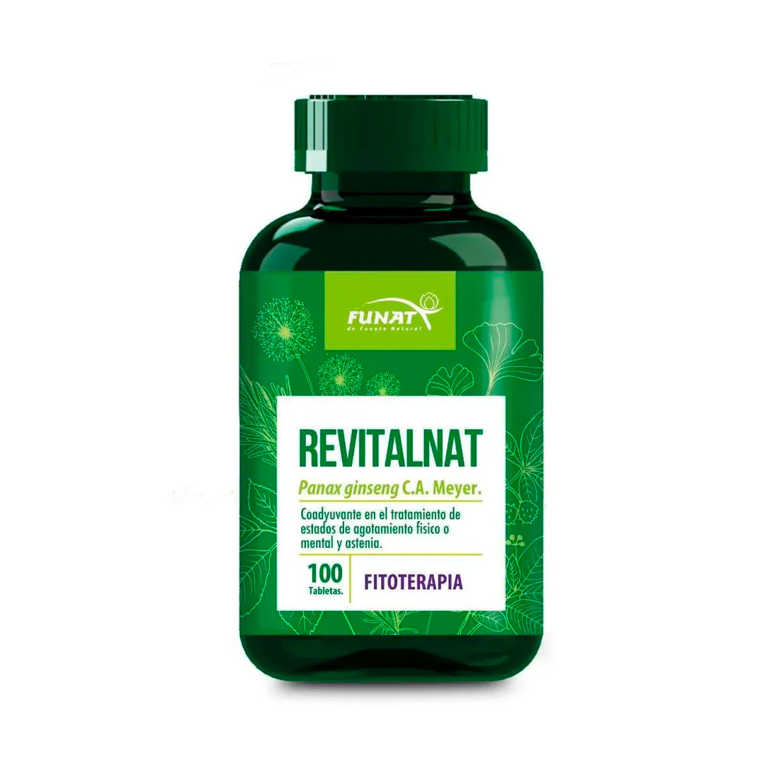 Revitalnat panax ginseng 100 tabletas