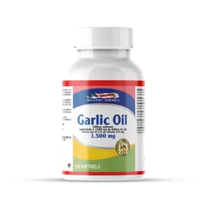 Standard Garlic Oil 1500mg 100s