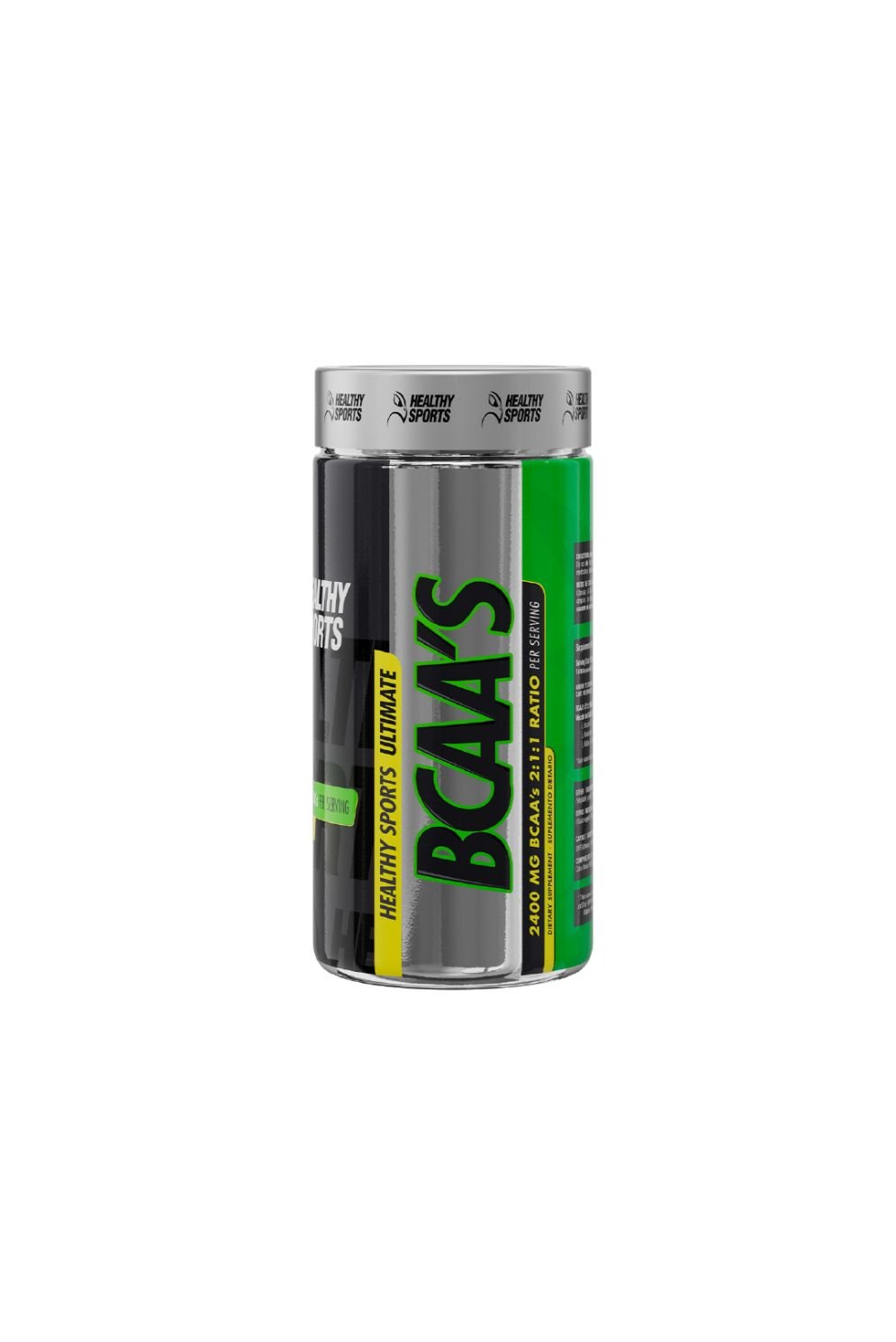 Ultimate BCAA's – 90 Cápsulas (30 Servicios) (Healthy Sports)