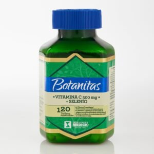 Vitamina C 120 Tabletas Scaled
