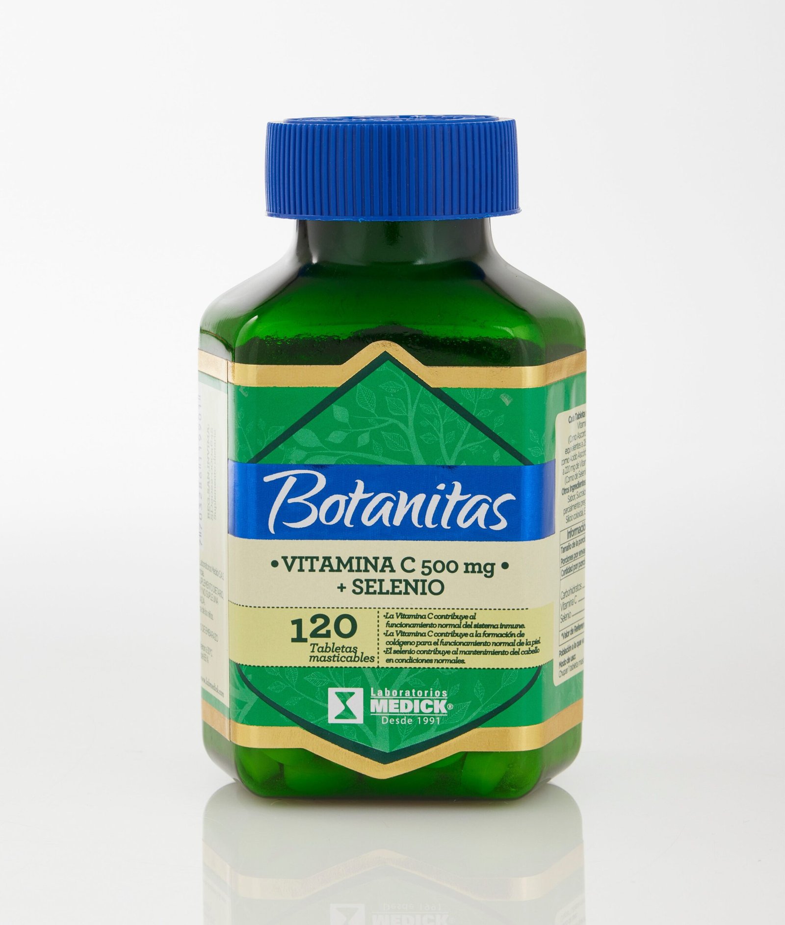 Vitamina C Botanitas x 120 tabletas