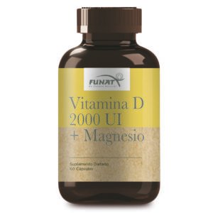 Vitamina D + magnesio x60 cápsulas