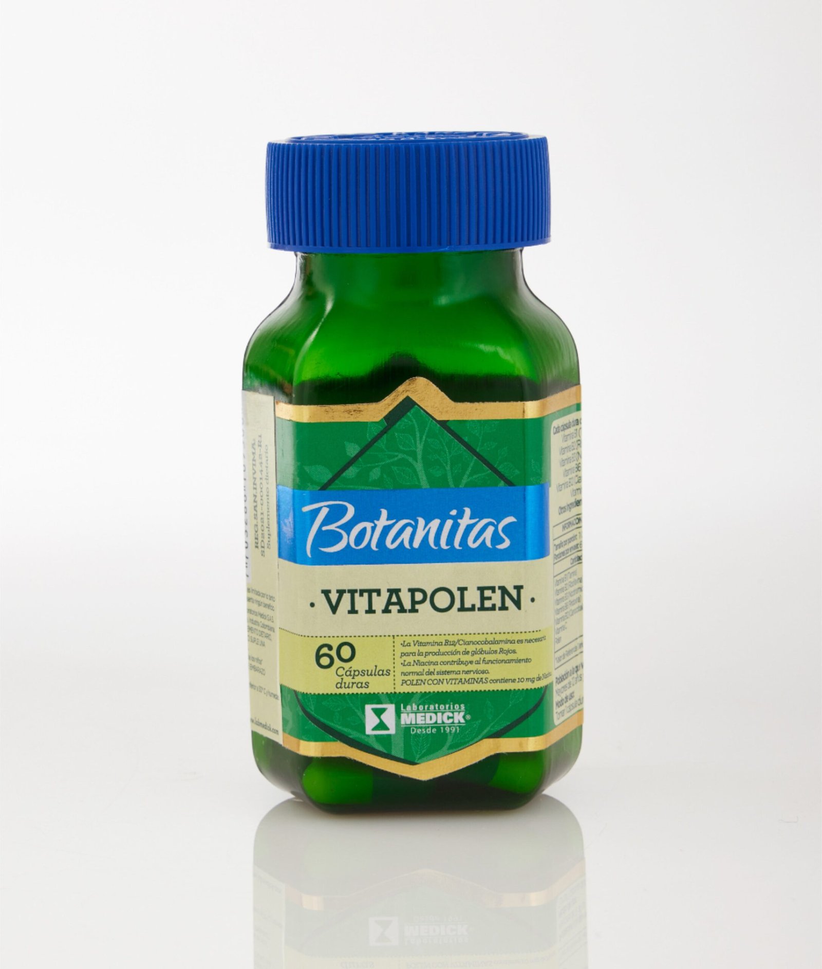 Vitapolen Botanitas x 60 capsulas