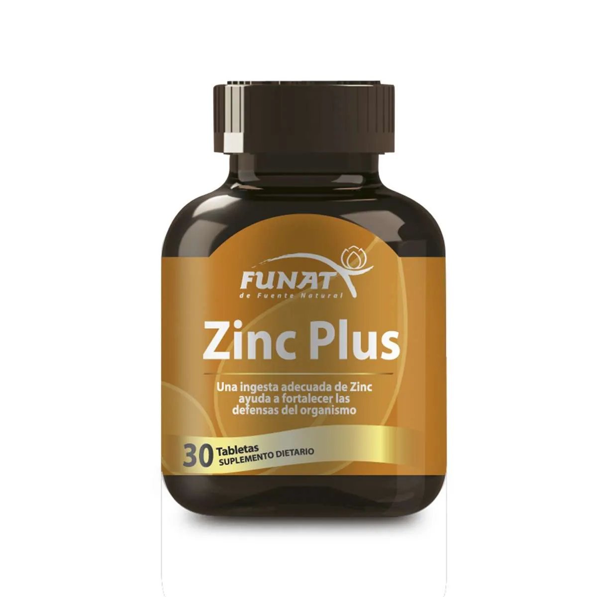 Zinc Plus Funat x 30 tabletas