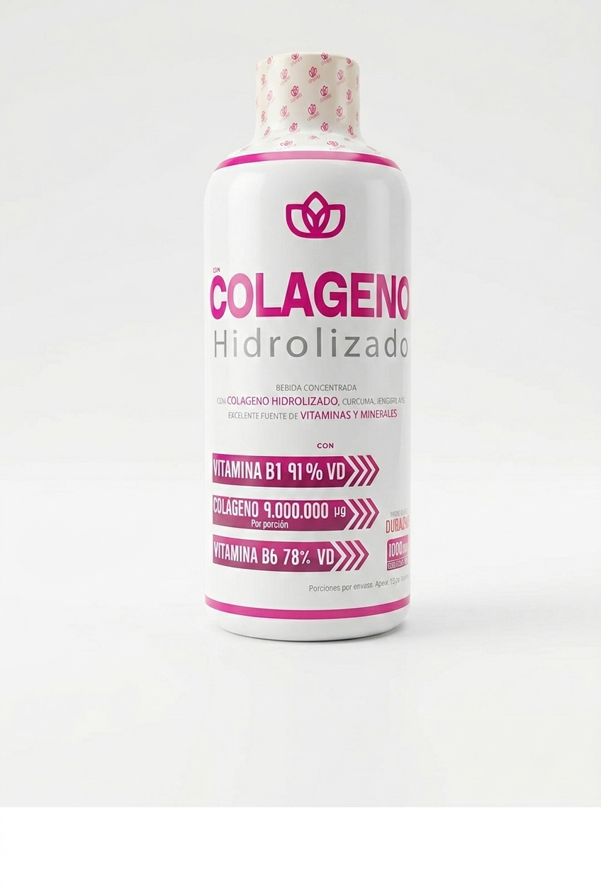 Colágeno Hidrolizado Líquido Vitalim x 1000 ml